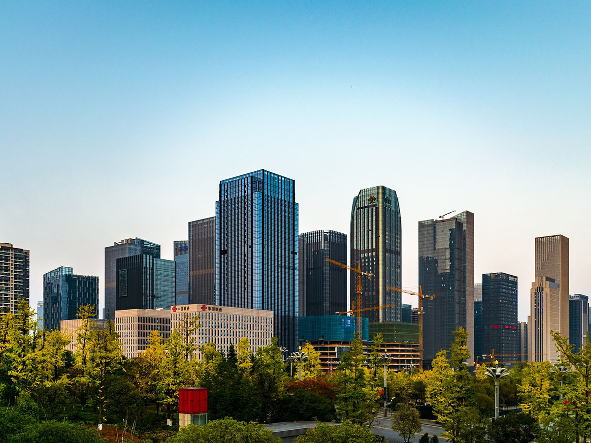 商业楼宇停车场充电解决方案